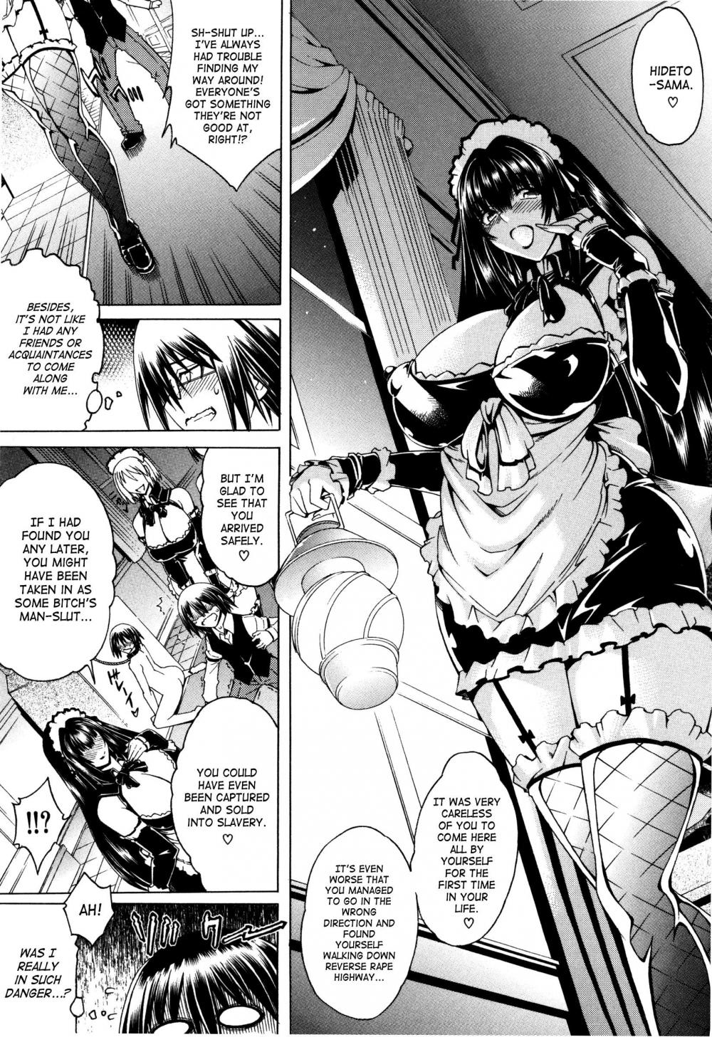 Hentai Manga Comic-Here is a Bitch Street-Chapter 2-3